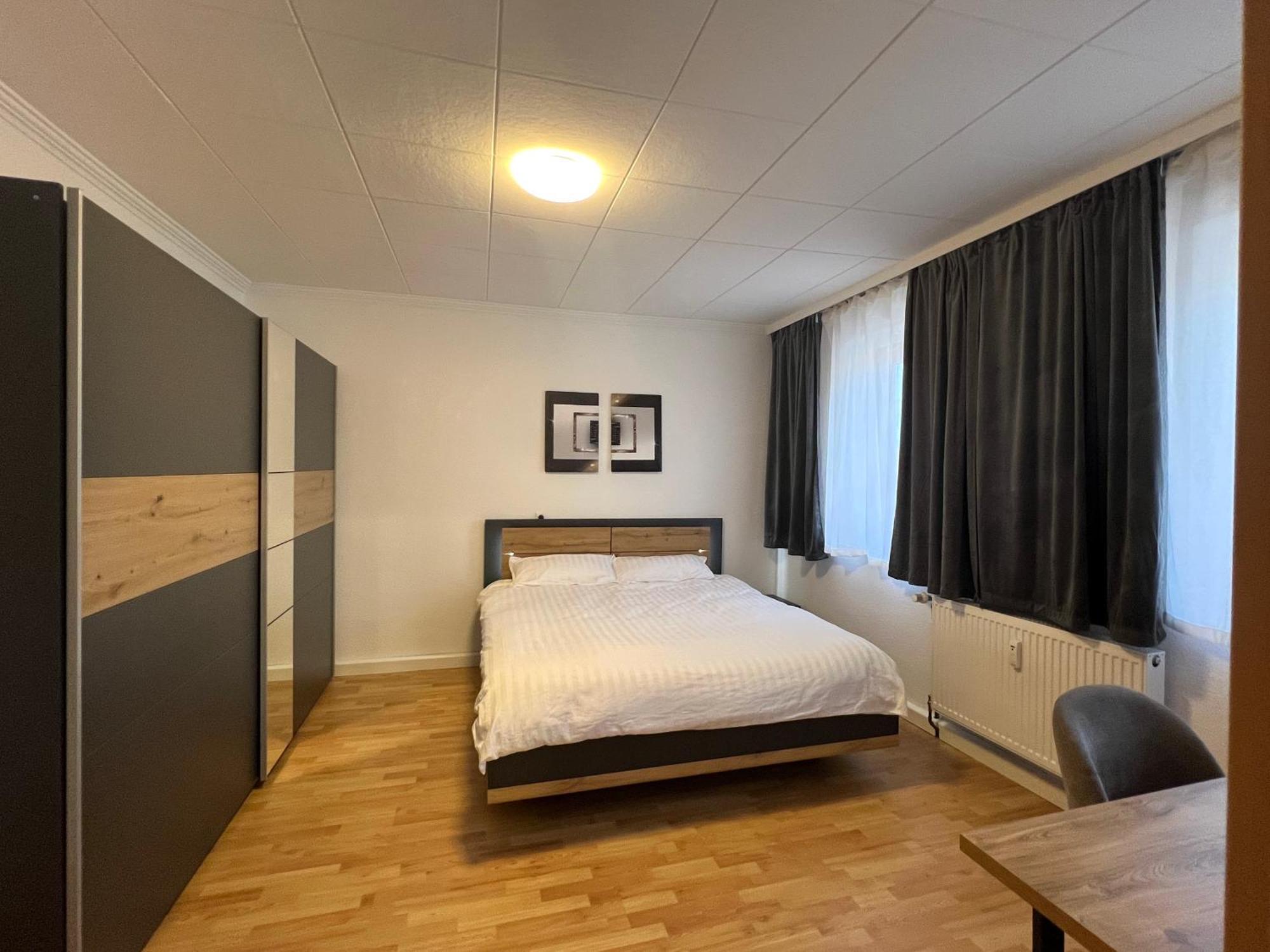 Bequemes Zimmer In Moderner Unterkunft My Pension דיסבורג מראה חיצוני תמונה